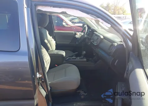 2022 Toyota Tacoma Sr из США, поврежденный, VIN 3TYRX5GN2NT053728